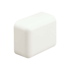 PANDUIT Tapa Final, para uso con canaleta LD10, material ABS, Color Blanco Mate MOD: ECF10IW-X