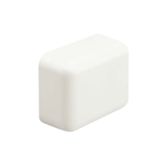 PANDUIT Tapa Final, para uso con canaleta LD3, material ABS, Color Blanco Mate MOD: ECF3IW-E