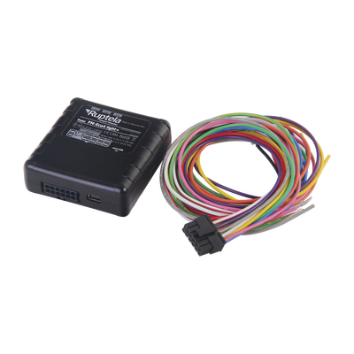 RUPTELA Localizador Vehicular con antenas Integradas y multiples entradas y salidas MOD: ECO4-LIGHT