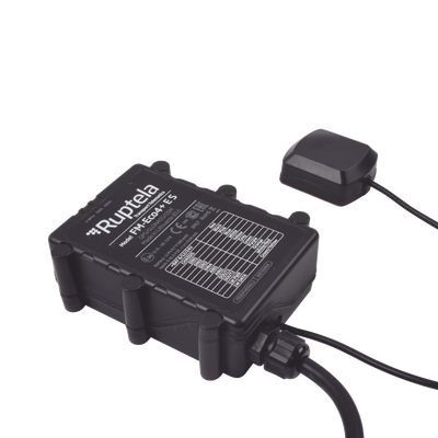 RUPTELA Localizador vehicular 2G con proteccion IP67 y antena satelital externa MOD: ECO4PLUS-ES