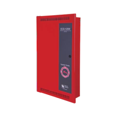 SILENT KNIGHT BY HONEYWELL Amplificador Inteligente de 125 Watts para Sistema de Evacuación por Voz, con Fuente de Alimentación y Respaldo de Batería MOD: ECS125W