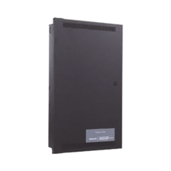 SILENT KNIGHT BY HONEYWELL Amplificador Inteligente de 50 Watts en gabinete color negro MOD: ECS-50WB