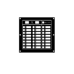 SILENT KNIGHT BY HONEYWELL Expansor de 24 Switches para paneles de la serie ECS MOD: ECSSW24