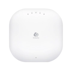ENGENIUS Punto de Acceso Wi-Fi para Interior MU-MIMO 2x2 con Administración en Nube, 867Mbps en 5 GHz y 400 Mbps en 2.4 GHz, Hasta 250 Usuarios concurrentes, Soporta PoE 802.3af MOD: ECW120
