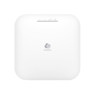 ENGENIUS Punto de Acceso Wi-Fi 6 para Interior 2X2, Administración en Nube, Para Gran Capacidad de Usuarios, Hasta 1,200 Mbps (5GHz) y 574 Mbps (2.4GHz), Modo Mesh,Soporta PoE 802.3af MOD: ECW220