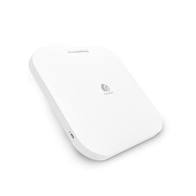ENGENIUS Punto de Acceso Wi-Fi 6, Mesh Tribanda en 2.4, 5 y 6 GHz, MU-MIMO 4X4, Hasta 8.4Gbps, Soporta PoE 802.3at MOD: ECW336