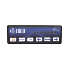 ECCO Switch Universal de Encendido/Apagado y control de patrones de destello MOD: ED3307CB