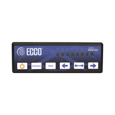 ECCO Switch Universal de Encendido/Apagado y control de patrones de destello MOD: ED3307CB
