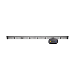 ECCO Barra de seguridad LED ambar, SAE clase I MOD: ED-3335A
