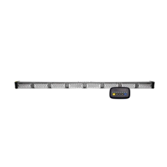 ECCO Barra de seguridad LED ambar, SAE clase I MOD: ED-3335A