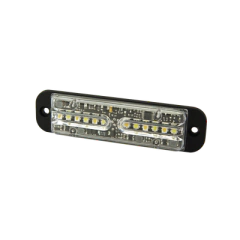 ECCO Luz perimetral de 18 LEDS colores rojo, azul, y claro MOD: ED3702-RBC