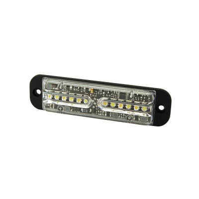 ECCO Luz perimetral de 18 LEDS colores rojo, azul, y claro MOD: ED3702-RBC
