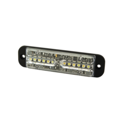 ECCO Luz perimetral de 18 LEDS colores rojo, azul, y claro MOD: ED3702RBC