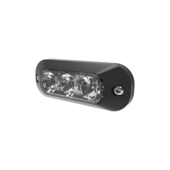 ECCO Luz perimetral de 3 LEDS color verde MOD: ED3703-G
