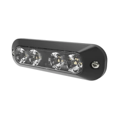 ECCO Luz Perimetral , 4 LEDs Ultra Brillantes, color Azul MOD: ED3704-B - buy online