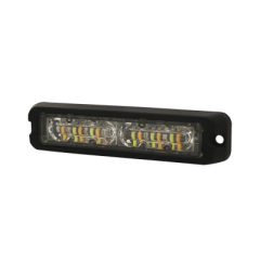 ECCO Luz rojo/ambar/claro de advertencia MOD: ED3712-RAC