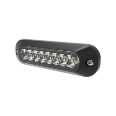 ECCO Luz auxiliar con 8 LEDs color rojo-azul MOD: ED3744-RB