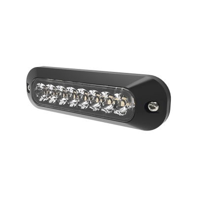 ECCO Luz auxiliar con 8 LEDs color rojo-azul MOD: ED3744-RB