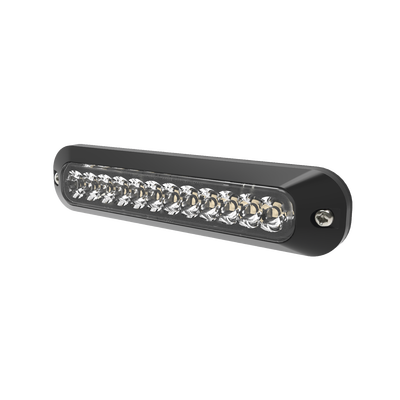 ECCO Luz perimetral , 12 LEDs Ultra Brillantes, color Ambar / Claro MOD: ED3755-AW