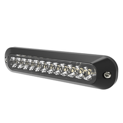 ECCO Luz perimetral , 12 LEDs Ultra Brillantes, color Azul / Claro MOD: ED3755BC