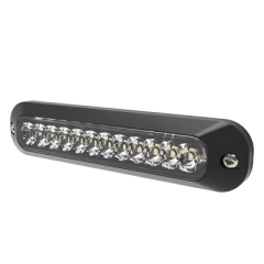 ECCO Luz perimetral , 12 LEDs Ultra Brillantes, color Azul / Claro MOD: ED3755BC