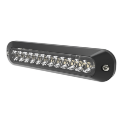ECCO Luz perimetral , 12 LEDs Ultra Brillantes, color Rojo / Claro MOD: ED3755-RC