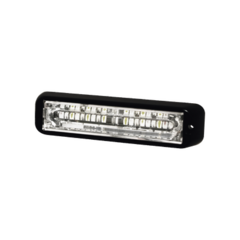 ECCO Luz direccional 180 grados ambar-verde -claro con luz de trabajo MOD: ED3766-AGW