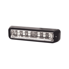ECCO Luz direccional 180 grados ambar- claro c/ luz de trabajo MOD: ED3766-AW
