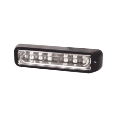 ECCO Luz direccional 180 grados ambar- claro c/ luz de trabajo MOD: ED3766-AW