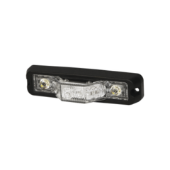 ECCO Luz perimetral Ultra Brillante, color ambar MOD: ED3777-A
