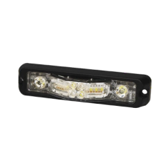 ECCO Luz perimetral Ultra Brillante, color rojo/claro MOD: ED3777-RW