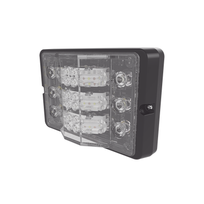 ECCO Luz direccional de 3 niveles rojo/claro MOD: ED-3779-RC