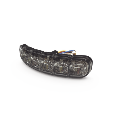 ECCO Luz perimetral , 12 LED Ultra Brillantes, Dual Color Ambar / Claro MOD: ED3794AW