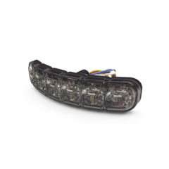 ECCO Luz perimetral , 12 LED Ultra Brillantes, Dual Color Rojo / Azul MOD: ED3794RB