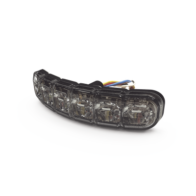 ECCO Luz perimetral , 12 LED Ultra Brillantes, Dual Color Rojo / Azul MOD: ED3794RB