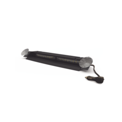 ECCO Luz Direccional de Visera, 12-24 Vcc con enchufe vehicular, doble cabezal, dual color, ámbar/blanco MOD: ED5051VDL2AW
