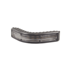 ECCO Luz direccional de esquina, 12 Led,12-24 Vcc, Lente transparente, ámbar/blanco MOD: ED5101CAW