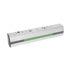 RCI - DORMAKABA Chapa magnética para Puerta de Emergencia ( Con Retardo de Apertura), con Sirena INTERNA MOD: ED8310S