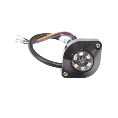ECCO Estrobo Oculto de 6 LED color Ambar Serie ED9015 MOD: ED9015A