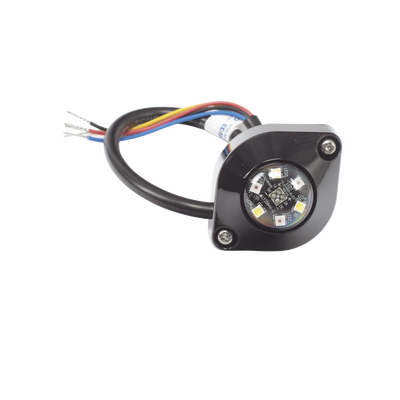 ECCO Lámpara Oculta de 6 LED Color Ámbar/Claro Serie ED9015 MOD: ED9015AW