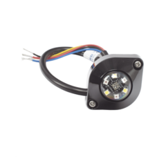 ECCO Estrobo Oculto de 6 LED color Rojo/Azul Serie ED9015 MOD: ED9015RB