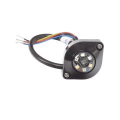 ECCO Estrobo Oculto de 6 LED color Claro Serie ED9015 MOD: ED9015W