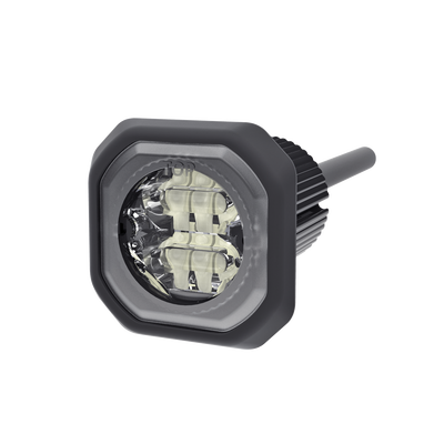 ECCO Lampara Oculta de LED de bajo perfil color Ámbar MOD: ED9040A