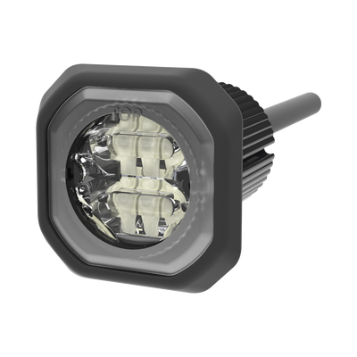 ECCO Lampara Oculta de LED de bajo perfil color ambar claro MOD: ED9040AW