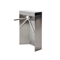ALVARADO Torniquete de Medio Cuerpo / Bi-direccional / Uso en intemperie / Tapa y Gabinete de Acero Inoxidable MOD: EDCX6XSS
