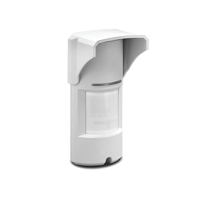 CROW Detector de Movimiento para Exterior PIR y MICROONDAS con Funcion Antimascara e Inmunidad a Mascotas de hasta 36Kg MOD: EDS2000AM