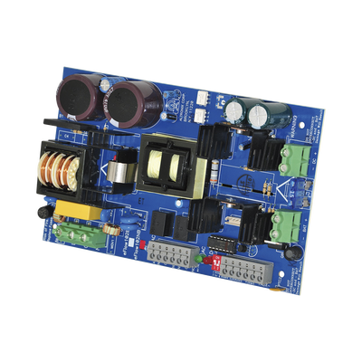 ALTRONIX Cargador de fuente de alimentación, salida única, 12 V CC a 10 A, salida auxiliar, FAI, listo para LinQ2, 115 V CA, placa MOD: EFLOW-102NB