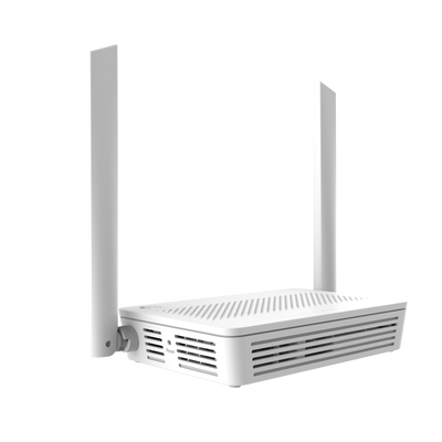 HUAWEI ONT GPON WiFi doble banda (2.4/5 GHz), 2 puertos LAN GE + 2 FE, conector SC/APC EG8041V5