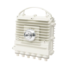 Siklu Radio EtherHaul Serie 1200TX ODU, 700 MBPS, 2 X RJ45 GBE, 2 X SFP, 1 X POE-IN, 1 X POE-OUT MOD: EH-1200TX-ODU-EXT
