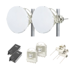 Siklu Enlace a la velocidad de la fibra, Banda Libre en México, Sin Interferencia, 2 Gbps Reales Full Duplex, 5 km MOD: EH-2500FX-KIT-2FT-EXN